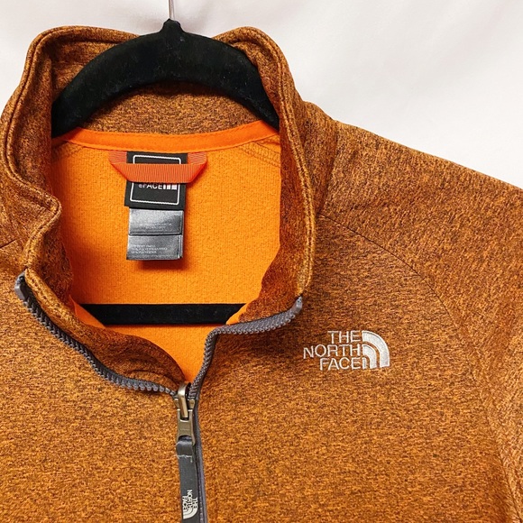 Orange North Face Thermal - Picture 5 of 12